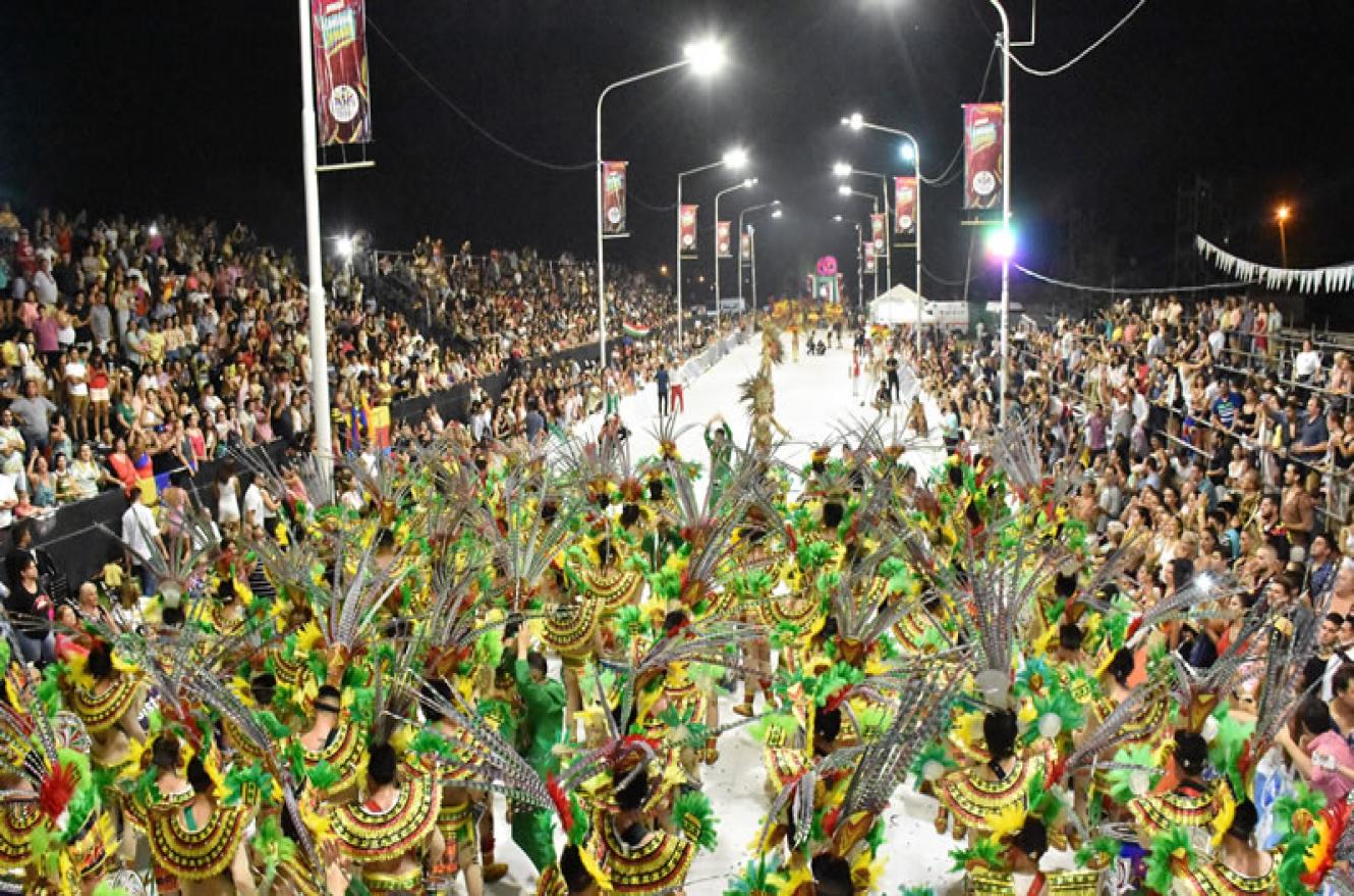 Comienza El Carnaval Con Un Fuerte Dispositivo De Seguridad